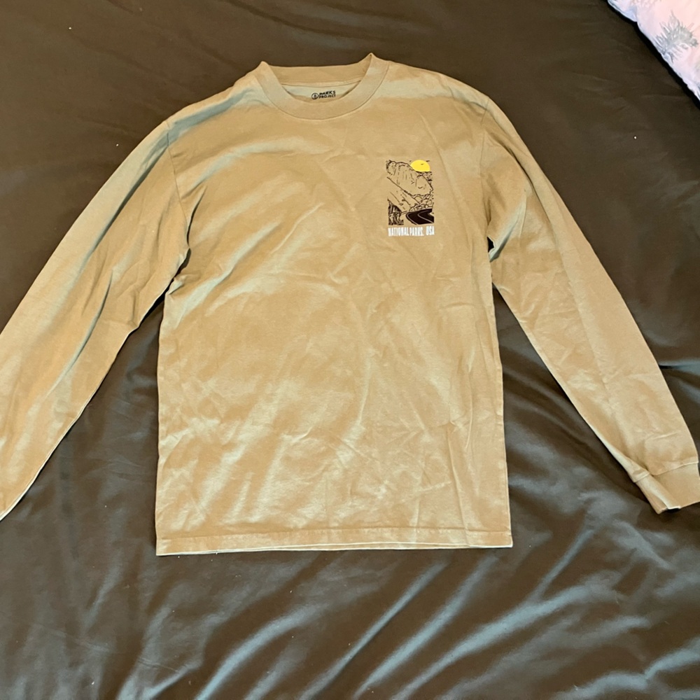 Parks Project Olive Green Cotton Tee